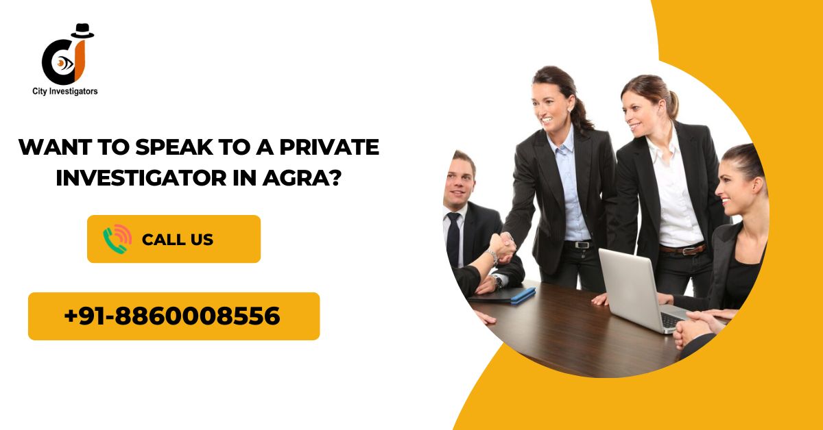 Best Detective Agency in Agra